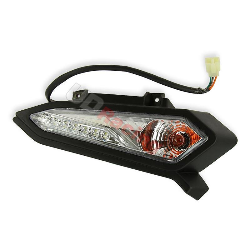 Blinker vorn links f�r Bashan 250cc BS250AS-43, Teile Bashan 250cc BS250AS-43