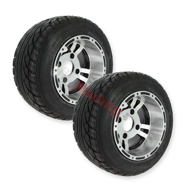 Satz 2 Hinterrder fr Shineray 250 STIXE ST9E, Ersatz Shineray 250 STIXE ST9E