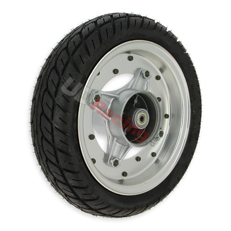 Rad hinten komplett 3.50-12 fr Dax Skymax, Teile Dax Skymax
