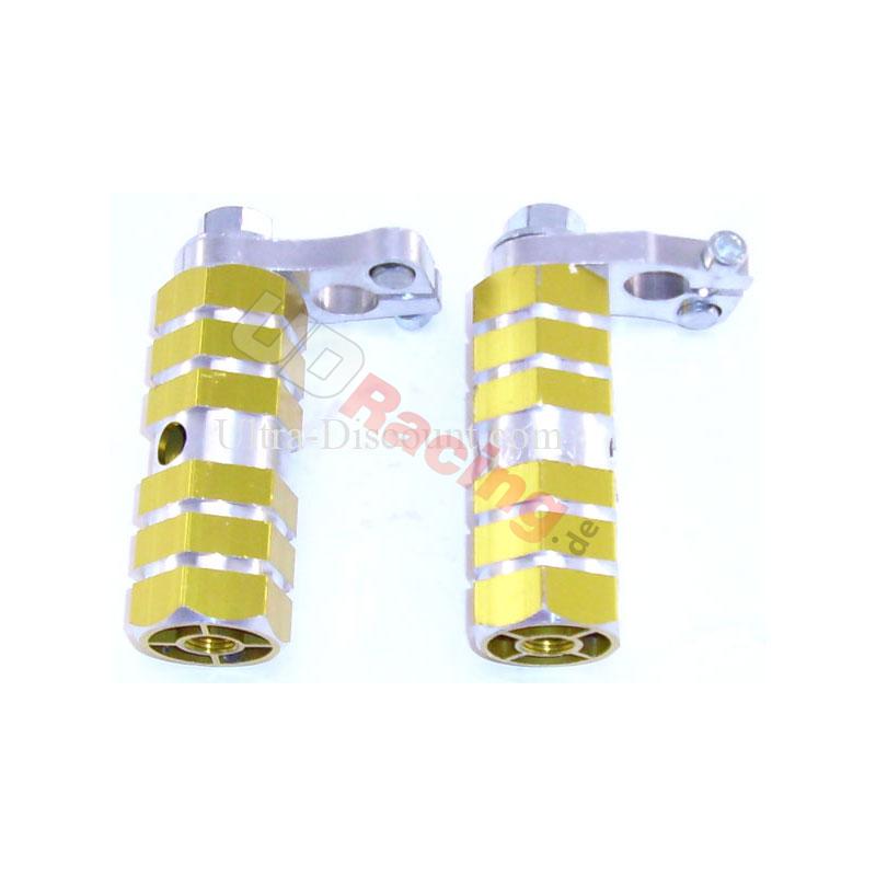 Fußrasten TAF01 aus Aluminium, gold, Teile Pocket Blata MT4 Fußrasten TAF01 aus Aluminium, gold, Teile Pocket Blata MT4