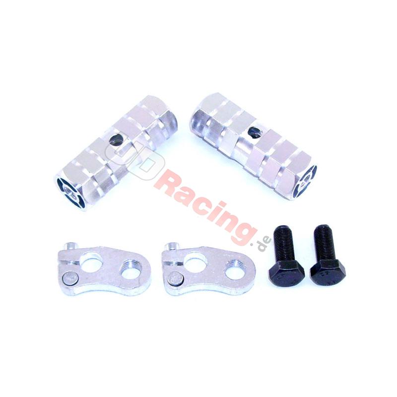 Fußrasten aus Aluminium für TAF01, Teile Pocket Blata MT4 Fußrasten aus Aluminium für TAF01, Teile Pocket Blata MT4