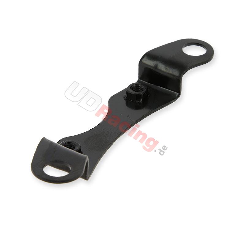 Untere Halterung des Scheinwerfers Skymax 50 ccm - 125 ccm (Schwarz), Teile Dax Skymax Untere Halterung des Scheinwerfers Skymax 50 ccm - 125 ccm (Schwarz), Teile Dax Skymax
