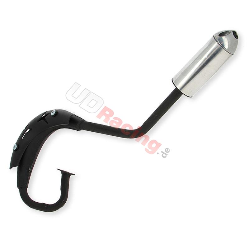 Auspuff für pocket bike cross 49cc - Electro Starter, Pocket Cross Teile Auspuff für pocket bike cross 49cc - Electro Starter, Pocket Cross Teile