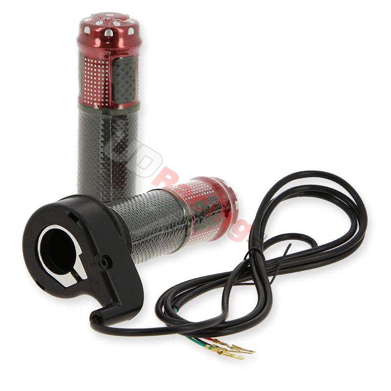 Elektrisches Gasgriff-Set ATV bigfoot Rot, Teile ATV 110cc  - 125cc