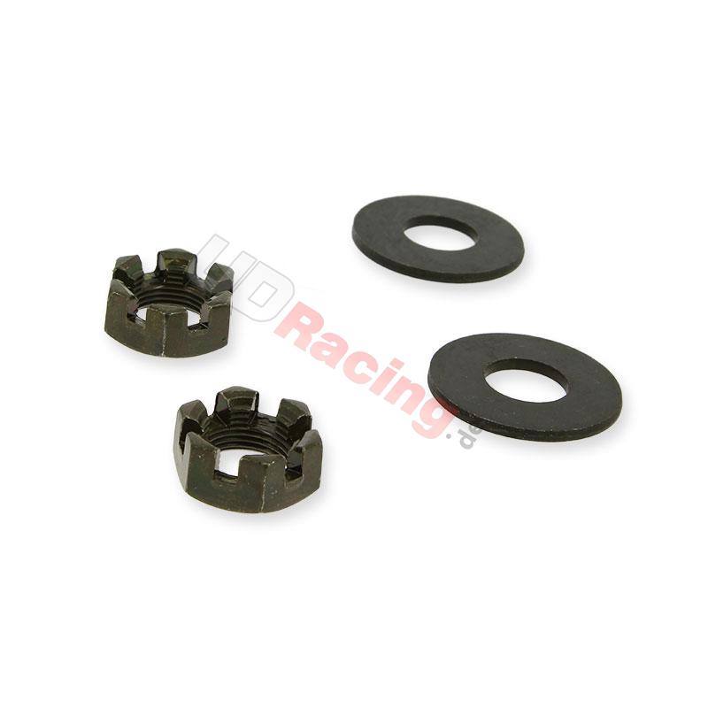 Mutternsatz f�r Hinterachse Quad Bashan 200cc BS200S7, Ersatzteile Bashan 200cc BS200S7