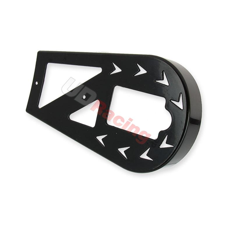 Schwarzer Kettenschutz für Pocket Cross (type2), Pocket Cross Teile Schwarzer Kettenschutz für Pocket Cross (type2), Pocket Cross Teile