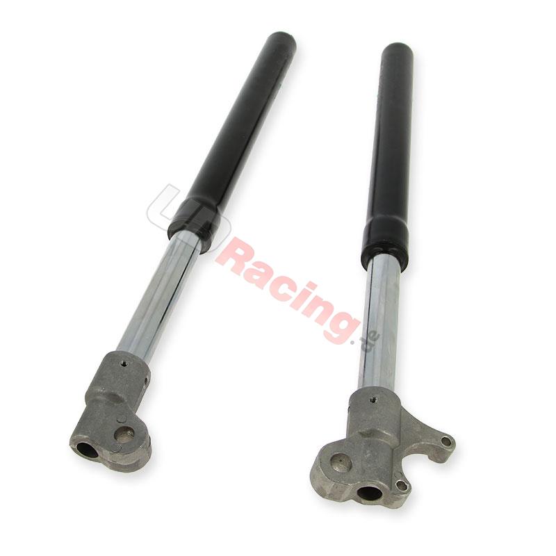 umgekehrte Gabelrohre für pocket bike cross schwarz, Pocket Cross Teile umgekehrte Gabelrohre für pocket bike cross schwarz, Pocket Cross Teile
