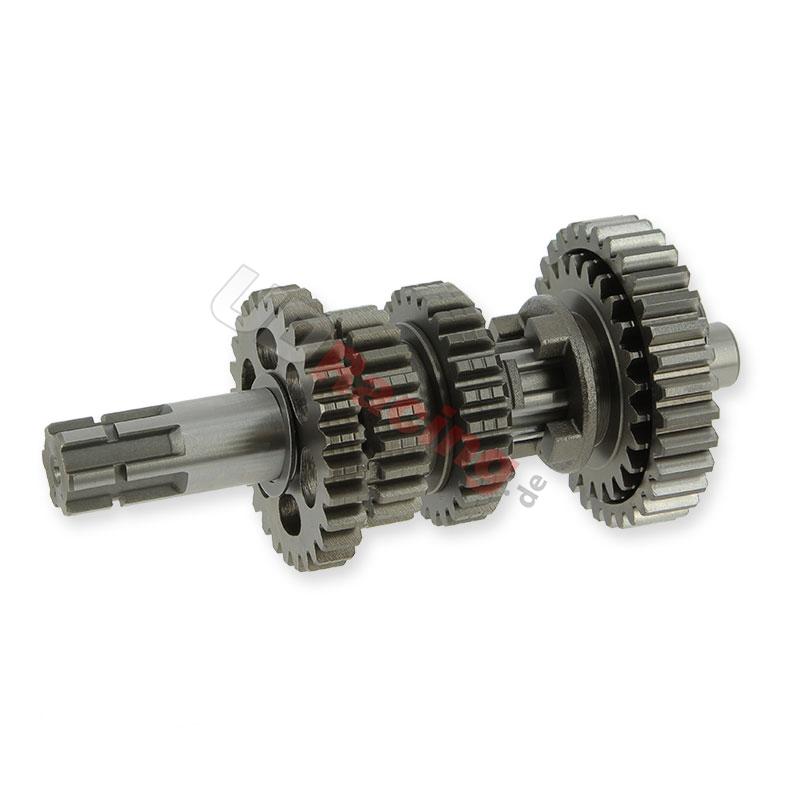 Getriebe Hauptwelle fur Quad Spy Racing 250 F1 (ZS169MM), Teile ATV SPY250F1 Getriebe Hauptwelle fur Quad Spy Racing 250 F1 (ZS169MM), Teile ATV SPY250F1