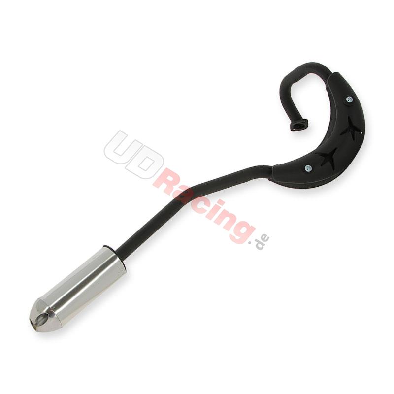 Auspuff für pocket bike Dirt Nitro 49cc - Hand Starter, Dirt Nitro Teile Auspuff für pocket bike Dirt Nitro 49cc - Hand Starter, Dirt Nitro Teile