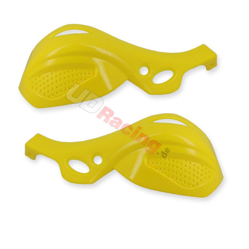 Handprotektor, gelb, Ersatzteile Dirt bike