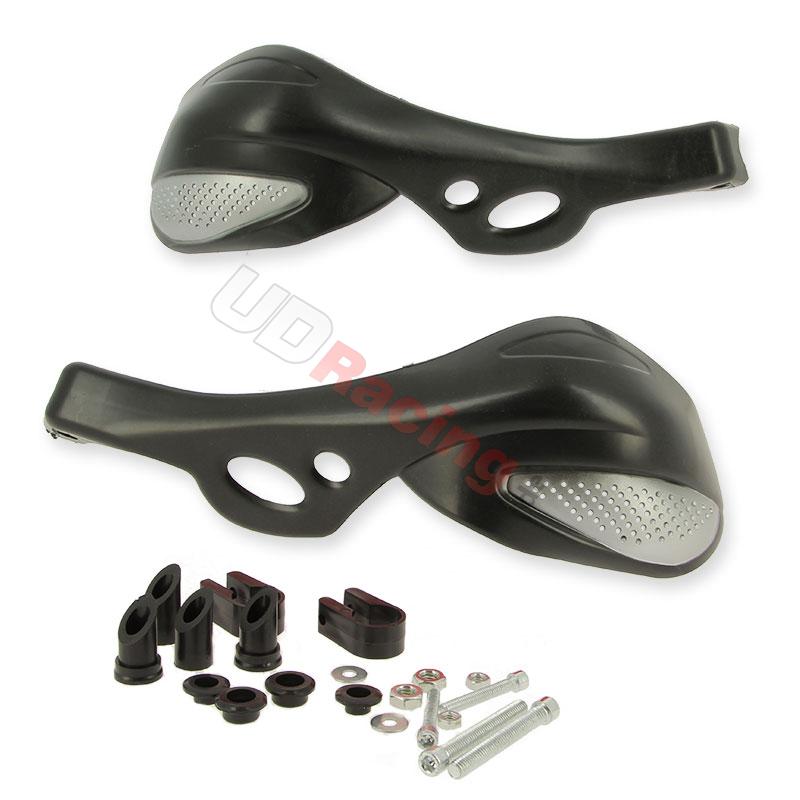 Handprotektor, Schwarzgrau fr ATV 110cc 125cc, Teile ATV 110cc  - 125cc
