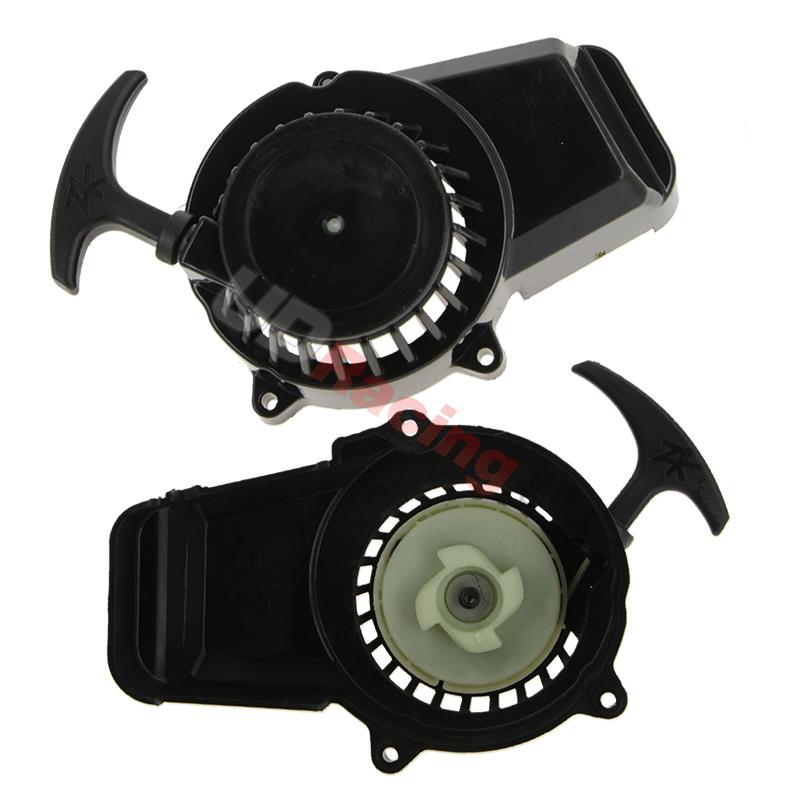 Anlasser Quick Start schwarz Kunststoff für pocket bike Nitro (typ 2), Nitro Motorradteile Anlasser Quick Start schwarz Kunststoff für pocket bike Nitro (typ 2), Nitro Motorradteile