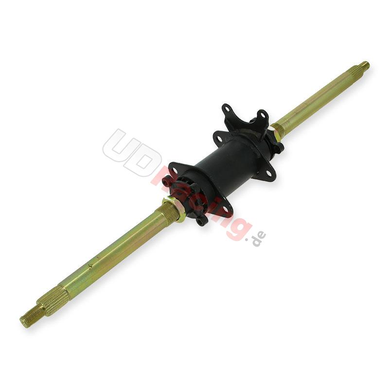 Achse hinten Ø24 für Quad 110cc Bigfoot (650mm), Teile ATV 110cc - 125cc Achse hinten Ø24 für Quad 110cc Bigfoot (650mm), Teile ATV 110cc - 125cc