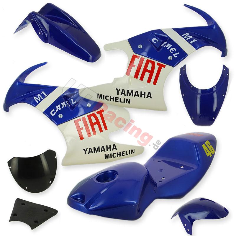 Verkleidung für pocket bike 47-49 ccm (blau-Weiß), Ersatzteile Pocket bike Verkleidung für pocket bike 47-49 ccm (blau-Weiß), Ersatzteile Pocket bike
