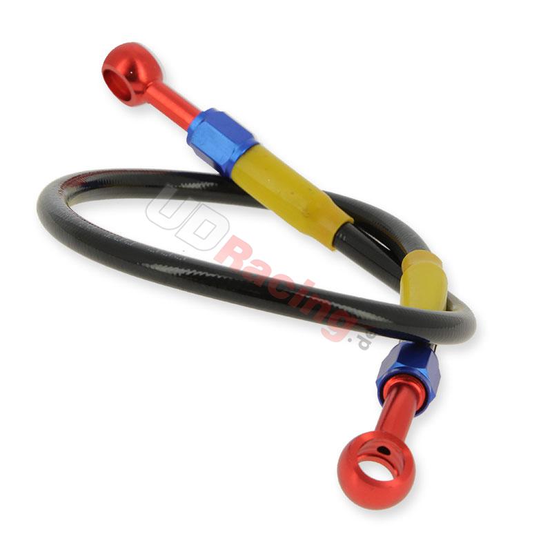 Hinterer Bremsschlauch 50cm (schwarz), Ersatzteile Dirt bike