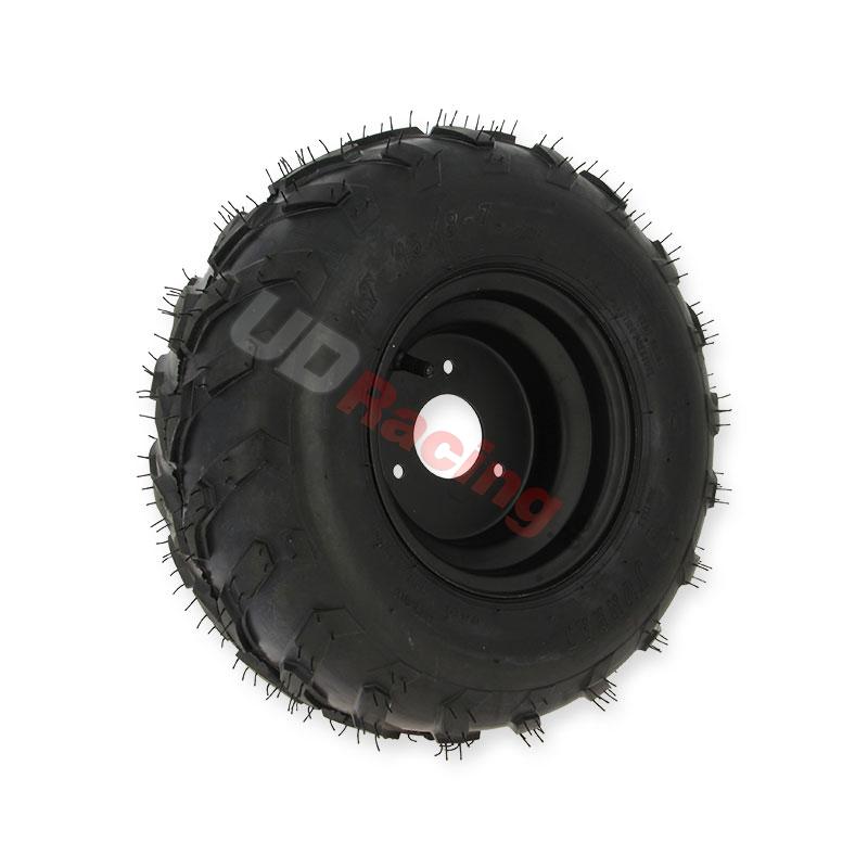 Linkes Rad 16x8-7 komplett fr Mini Qua (Type 2), ATV-Teile Elektrische CRZ