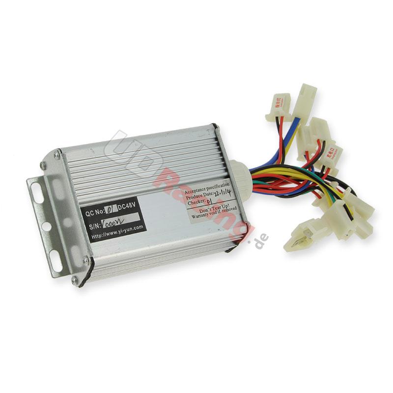 Dimmersteuerung Quad 48V 1000W (type2), Ersatzteile Pocket bike