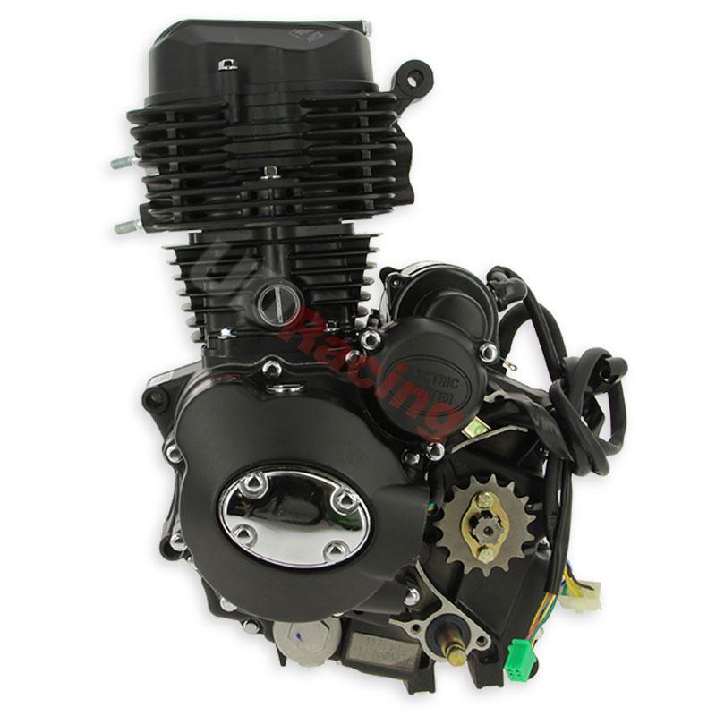 Motor 200 ccm 163FML für dirt bike (Schwarz), Ersatzteile Dirt bike Motor 200 ccm 163FML für dirt bike (Schwarz), Ersatzteile Dirt bike