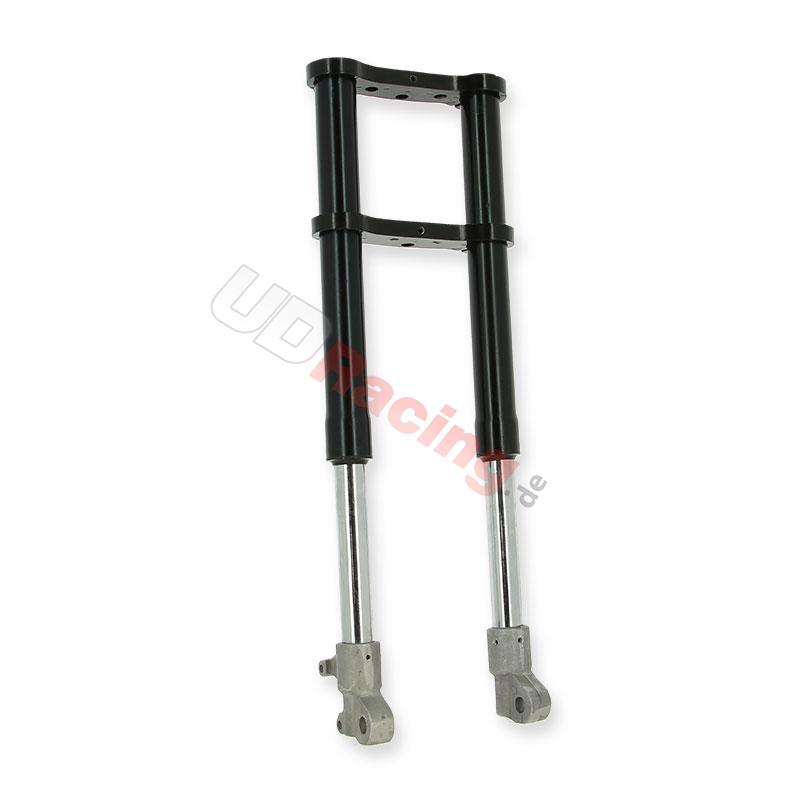 Volle umgekehrte Gabel für pocket bike cross schwarz, Dirt Nitro Teile Volle umgekehrte Gabel für pocket bike cross schwarz, Dirt Nitro Teile