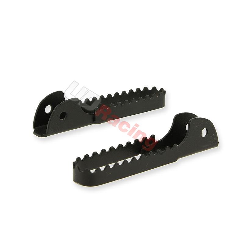Fußrasten für Pocket Nitro, schwarz, Dirt Nitro Teile Fußrasten für Pocket Nitro, schwarz, Dirt Nitro Teile