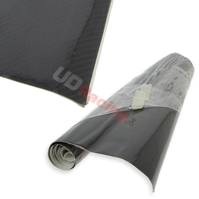 Selbstklebende Wickelrolle aus Carbon-Imitat für Pocket Nitro (Schwarz), Nitro Motorradteile Selbstklebende Wickelrolle aus Carbon-Imitat für Pocket Nitro (Schwarz), Nitro Motorradteile
