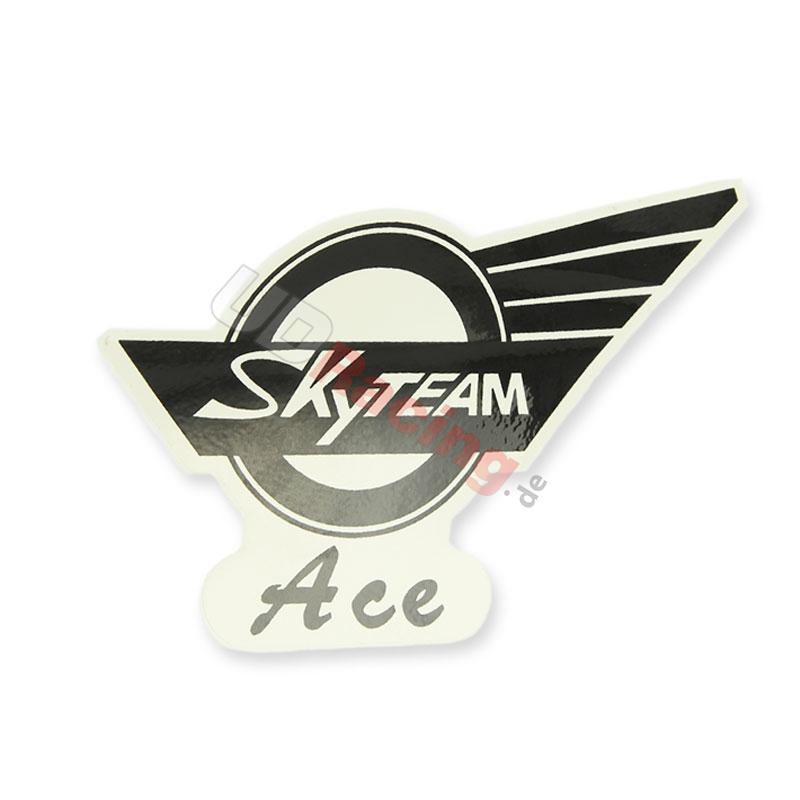 SkyTeam Ace Aufkleber für Ace-Panzer (links), Teile Ace Skyteam SkyTeam Ace Aufkleber für Ace-Panzer (links), Teile Ace Skyteam