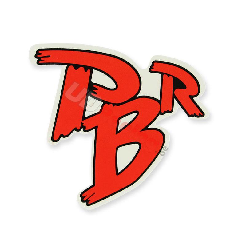 PBR Aufkleber für Skyteam PBR (rot-schwarz), Teile PBR Skyteam ZB Honda PBR Aufkleber für Skyteam PBR (rot-schwarz), Teile PBR Skyteam ZB Honda