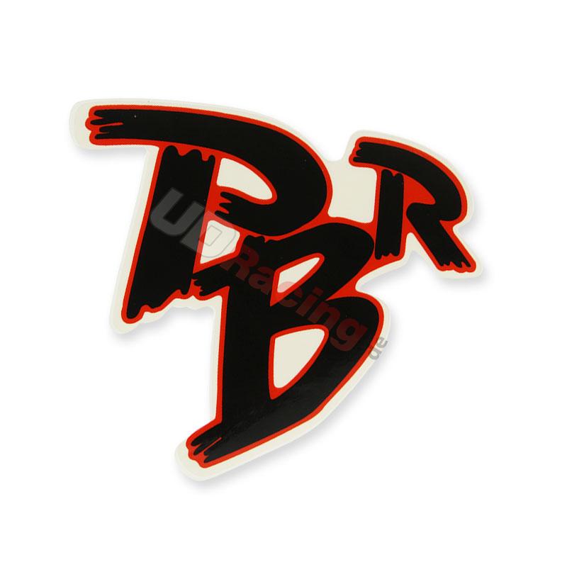 PBR Aufkleber für Skyteam PBR (schwarz-rot), Teile PBR Skyteam ZB Honda PBR Aufkleber für Skyteam PBR (schwarz-rot), Teile PBR Skyteam ZB Honda