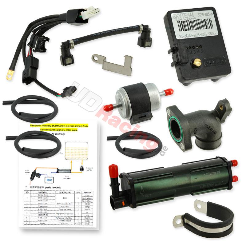Rotorpumpen-Umbausatz für Skymax 50ccm (25km/h), Teile Dax Skymax Rotorpumpen-Umbausatz für Skymax 50ccm (25km/h), Teile Dax Skymax