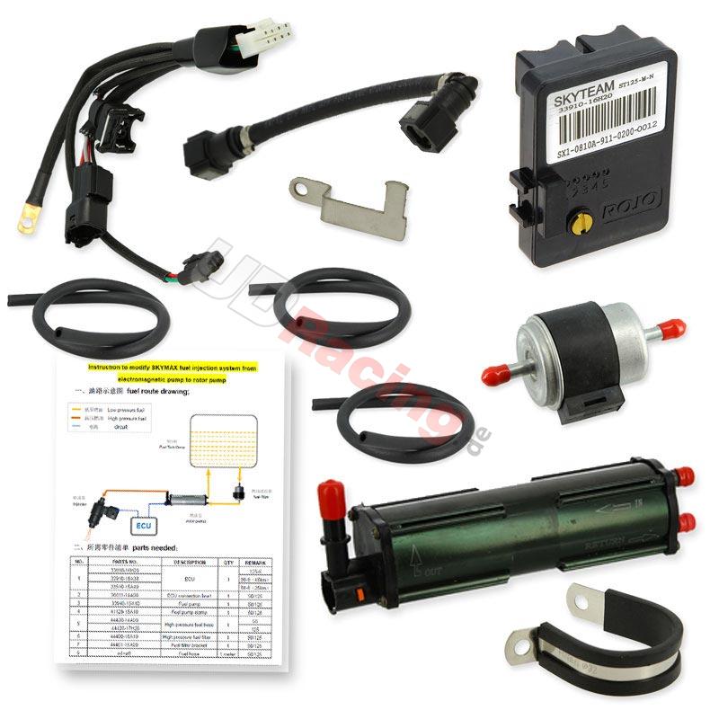 Rotorpumpen-Umbausatz für Skymax 125ccm vor 09-2018, Teile Dax Skymax Rotorpumpen-Umbausatz für Skymax 125ccm vor 09-2018, Teile Dax Skymax