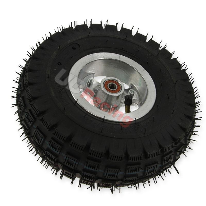 Komplettes Vorderrad f�r 3.00-4 pocket ATV (typ2), Pocket quad Teile