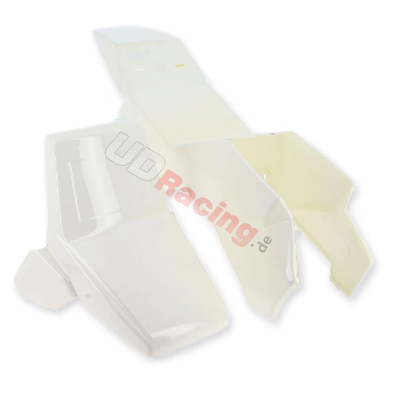 Verkleidung fr pocket quad (Weiss) type1, Pocket quad Teile