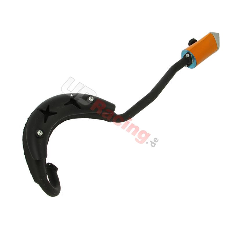 Auspuff pocket bike cross - Typ 3, Pocket Cross Teile Auspuff pocket bike cross - Typ 3, Pocket Cross Teile