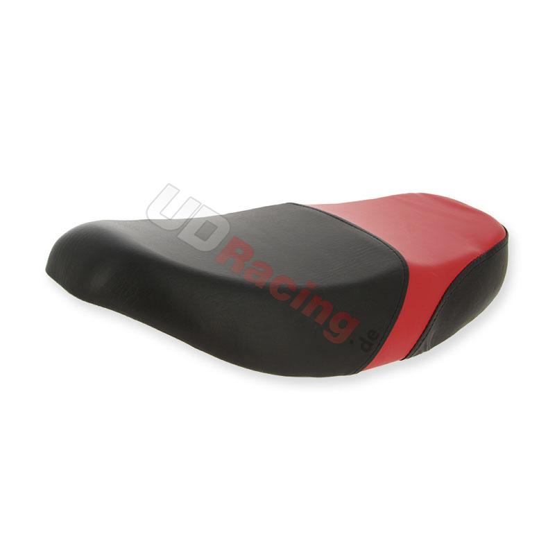 Sattel 2 Sitzer fur motoroller Citycoco Schwarz-rot, Citycoco Ersatzteile Sattel 2 Sitzer fur motoroller Citycoco Schwarz-rot, Citycoco Ersatzteile