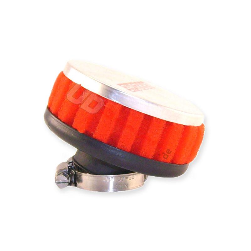 Luftfilter, rot, Hochleistung, Typ C (28 mm), Teile Pocket Blata MT4 Luftfilter, rot, Hochleistung, Typ C (28 mm), Teile Pocket Blata MT4