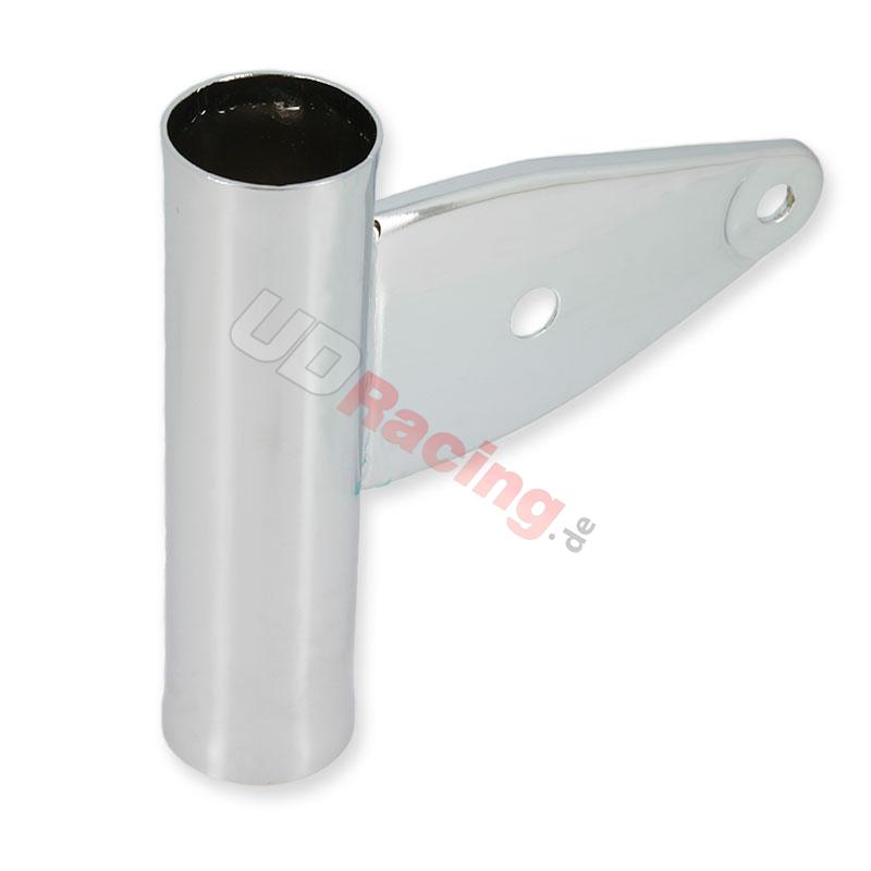 Scheinwerferhalterung Rechts Skymax 50 ccm - 125 ccm  CHROM, Teile Dax Skymax