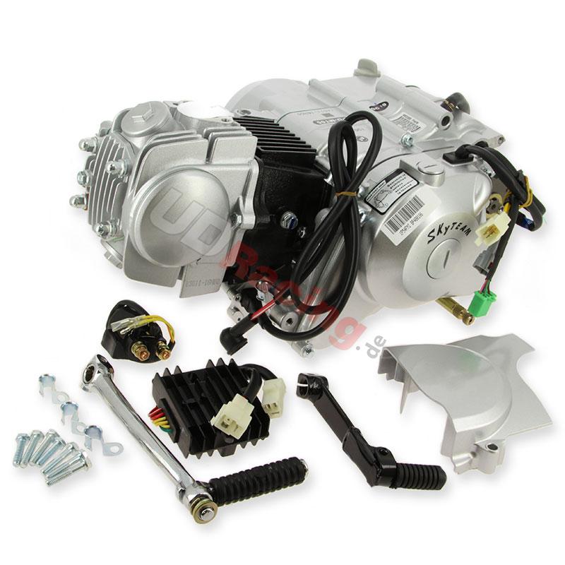 Motor EURO5 Monkey Gorilla Skyteam Skymini 125ccm, Teile Monkey - Gorilla Motor EURO5 Monkey Gorilla Skyteam Skymini 125ccm, Teile Monkey - Gorilla