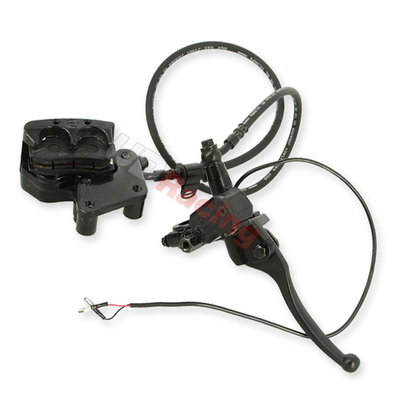 Bremse Vorn komplett f�r Skyteam E-MINI, E-mini Skyteam-Teile