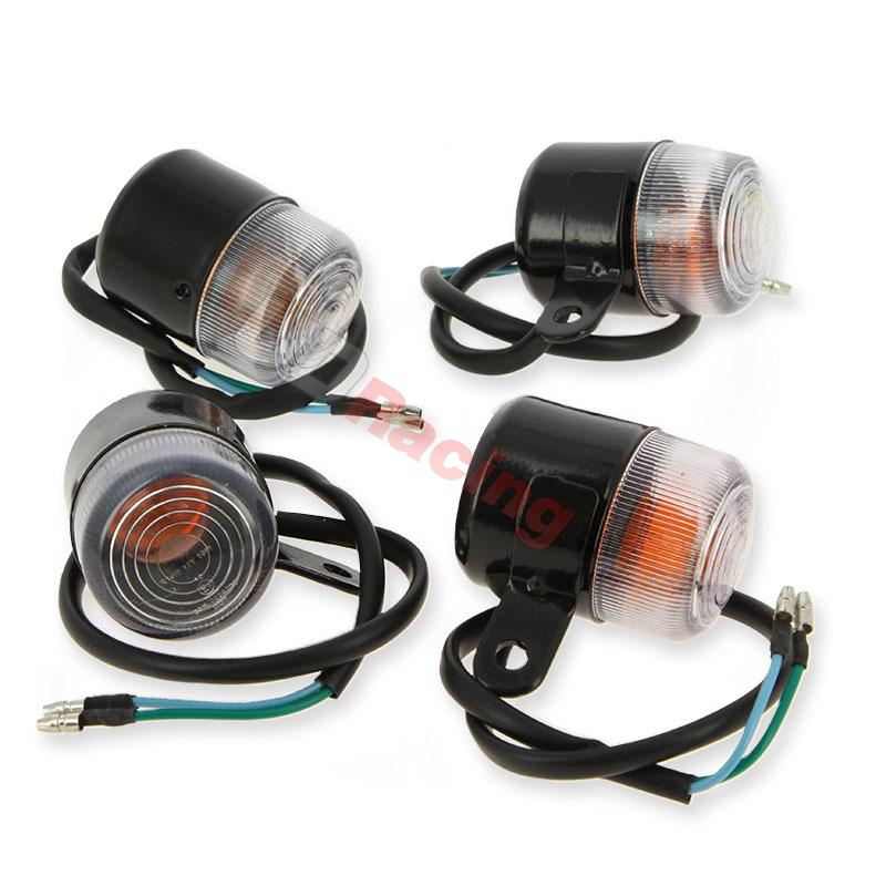 4 x Blinker hinten - vorn für citycoco 50 ccm und 125 ccm (schwarz), citycoco shopper teile 4 x Blinker hinten - vorn für citycoco 50 ccm und 125 ccm (schwarz), citycoco shopper teile