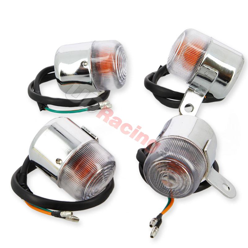 4 x Blinker hinten - vorn für citycoco 50 ccm und 125 ccm (chrom), citycoco shopper teile 4 x Blinker hinten - vorn für citycoco 50 ccm und 125 ccm (chrom), citycoco shopper teile