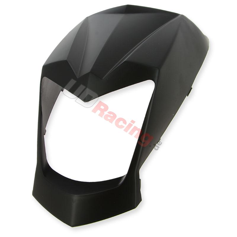 verkleidung vorn Mattschwarz quad Shineray 200STIIE STIIEB, Ersatzteile Shineray 200STIIE und STIIEB