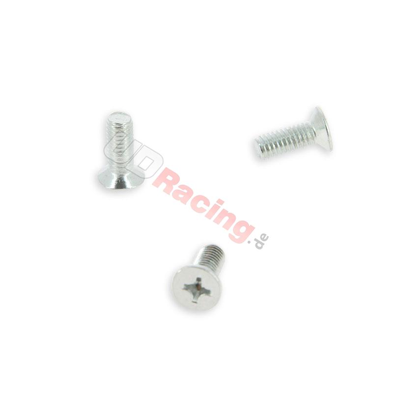3 Befestigungsschrauben 25mm für Bremsscheibe bashan bs250as-43, Teile Bashan 250cc BS250AS-43 3 Befestigungsschrauben 25mm für Bremsscheibe bashan bs250as-43, Teile Bashan 250cc BS250AS-43