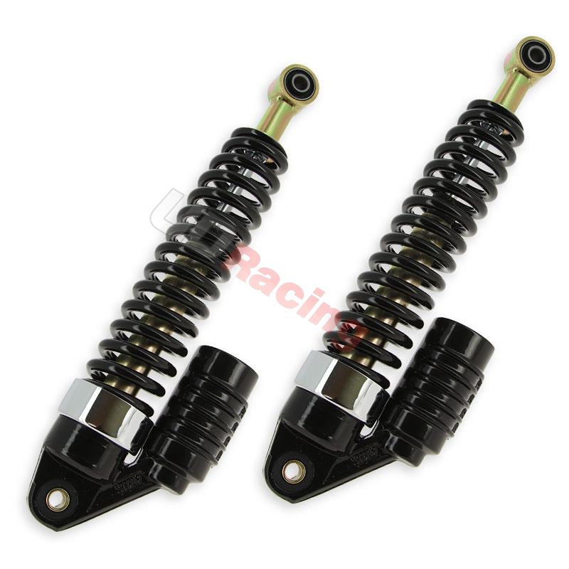 Stoßdämpfer hinten Tuning mit Gasdruck für Dax schwarz (type3) , Teile Monkey - Gorilla Stoßdämpfer hinten Tuning mit Gasdruck für Dax schwarz (type3) , Teile Monkey - Gorilla