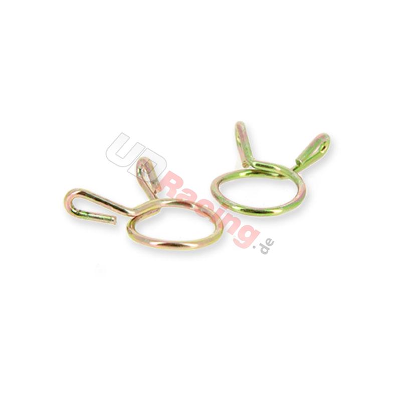 Klammern (2 Stk) f�r Benzinschlauch, Teile Dax Skymax