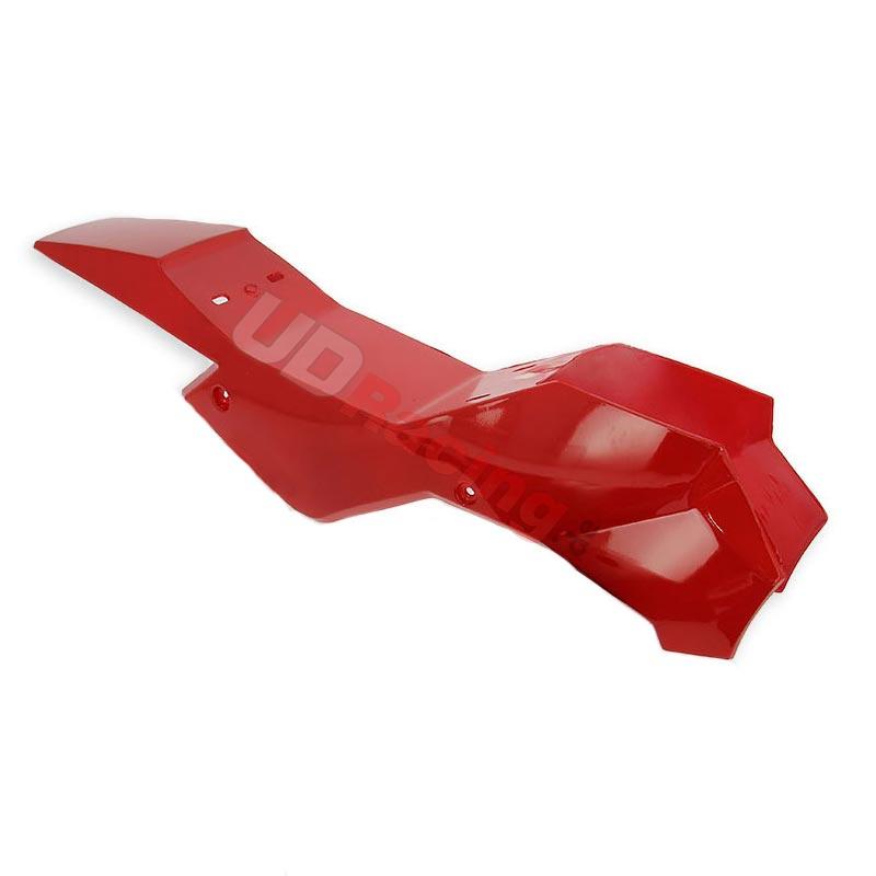 Zentrale Verkleidung fr pocket Supermotard - Rot, Teile Pockets Supermoto