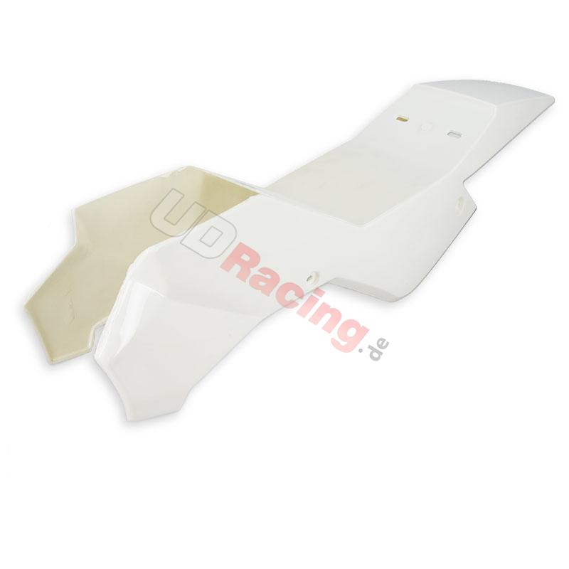 Zentrale Verkleidung fr pocket Quad - Wei, Pocket quad Teile
