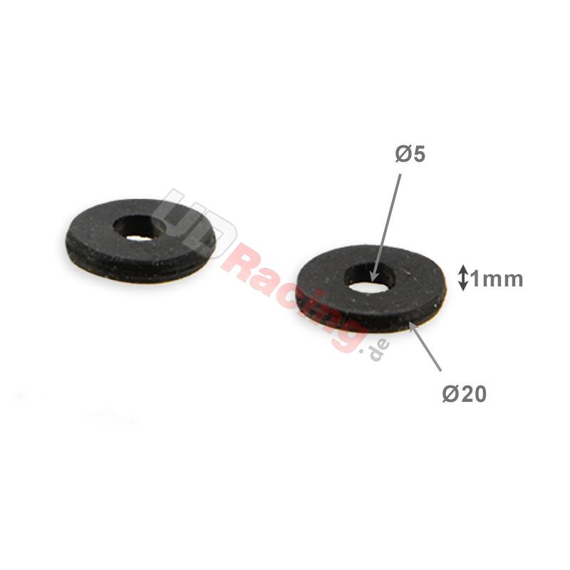 2x Gummischeibe fr Verkleidung, Ersatzteile Pocket bike