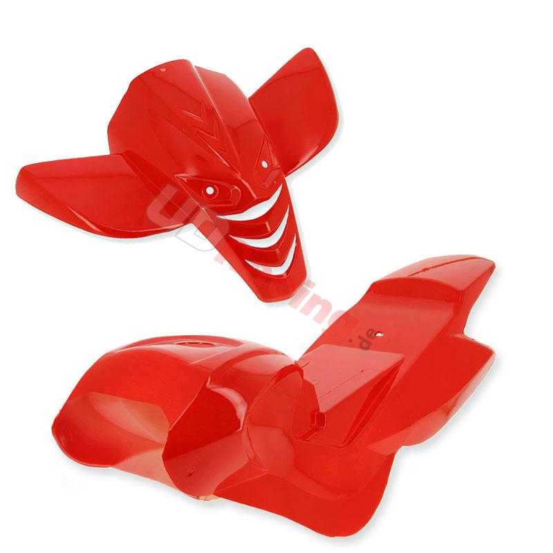 Verkleidung f�r pocket quad Rot Typ 4, Pocket quad Teile