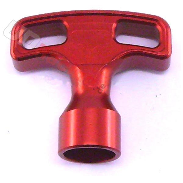 Startergriff, rot, Pocket quad Teile