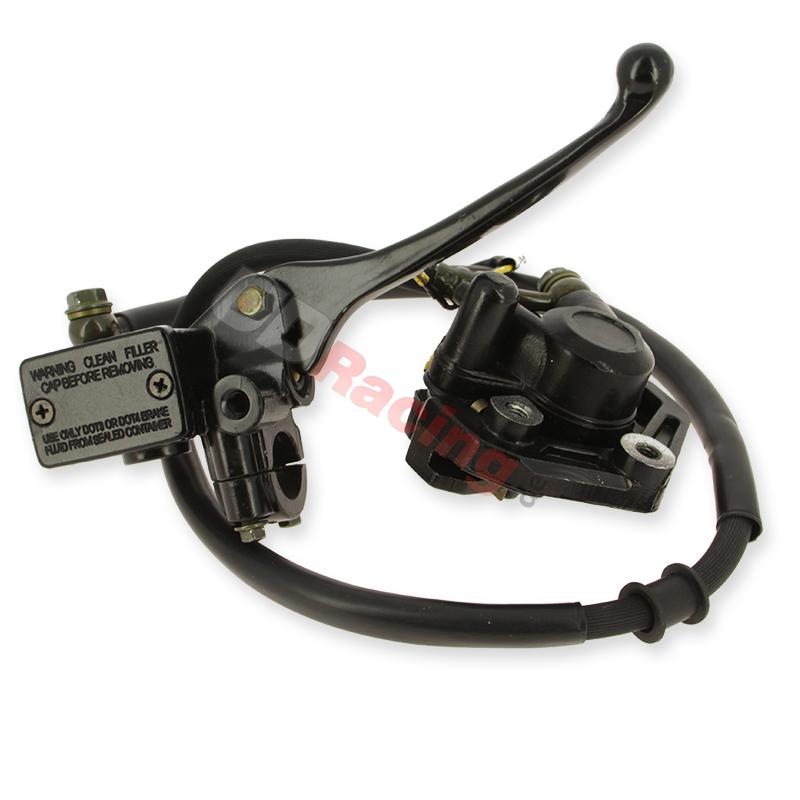 Bremse Komplett vorn f�r Bubbly 50cc 125cc (schwarz), Teile Bubbly Skyteam